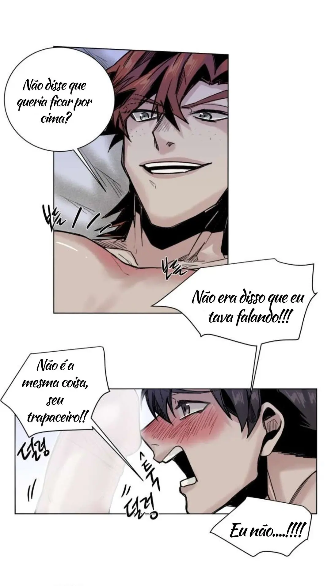 A Dead Crow’s Stare – Capítulo 29 Yaoi – Página 22