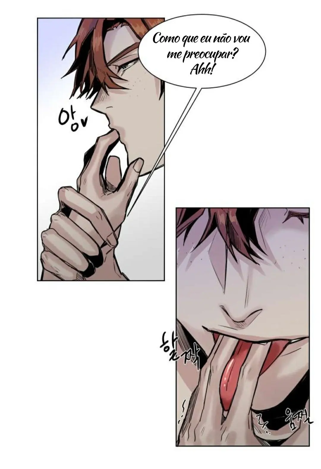 A Dead Crow’s Stare – Capítulo 29 Yaoi – Página 4