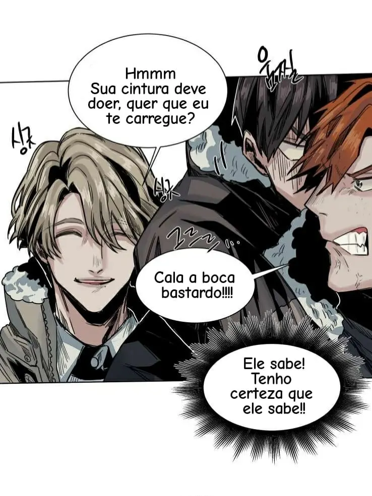 A Dead Crow’s Stare – Capítulo 29 Yaoi – Página 40