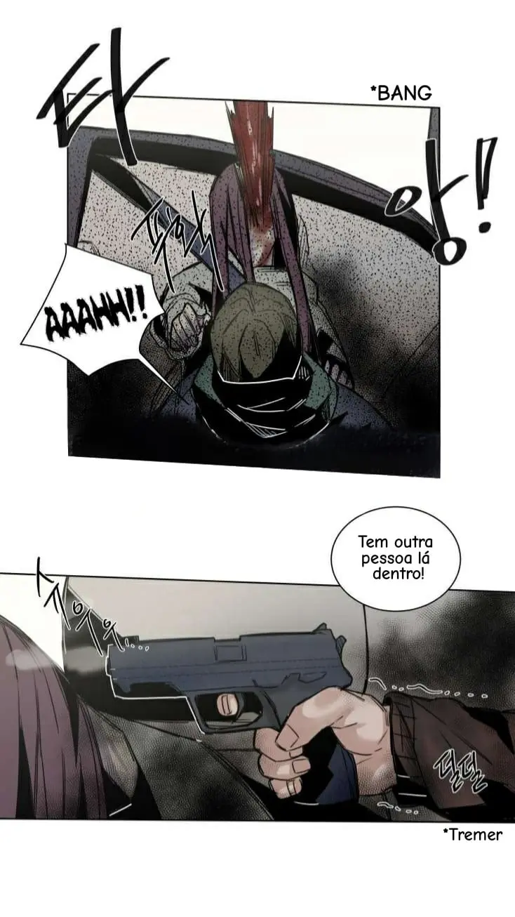 A Dead Crow’s Stare – Capítulo 30 Yaoi – Página 10