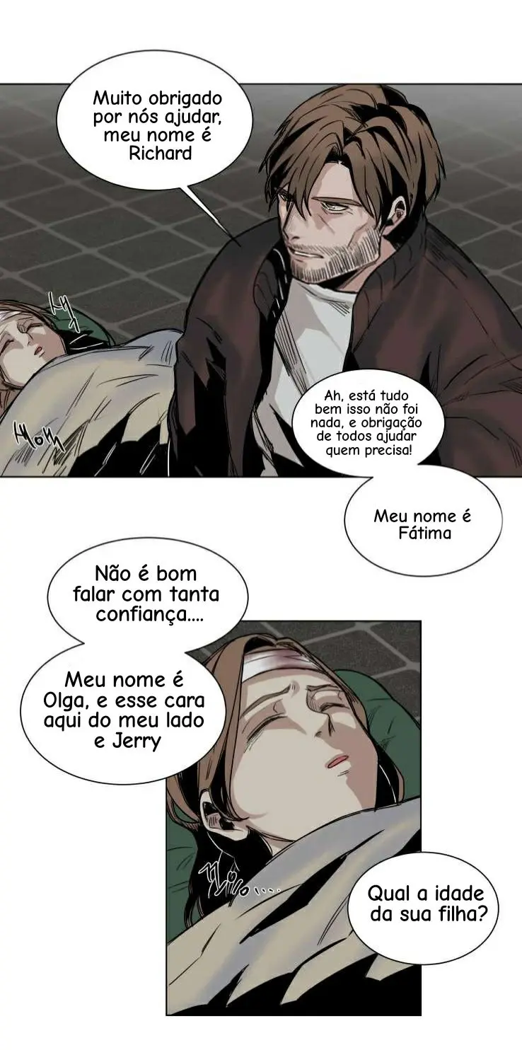 A Dead Crow’s Stare – Capítulo 30 Yaoi – Página 18