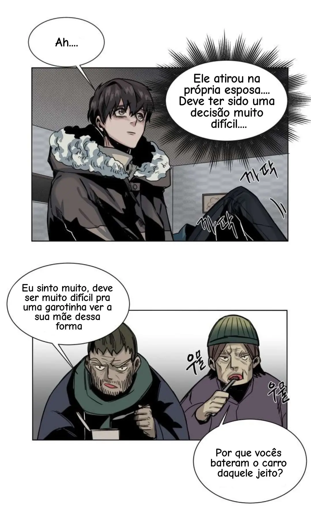 A Dead Crow’s Stare – Capítulo 30 Yaoi – Página 20