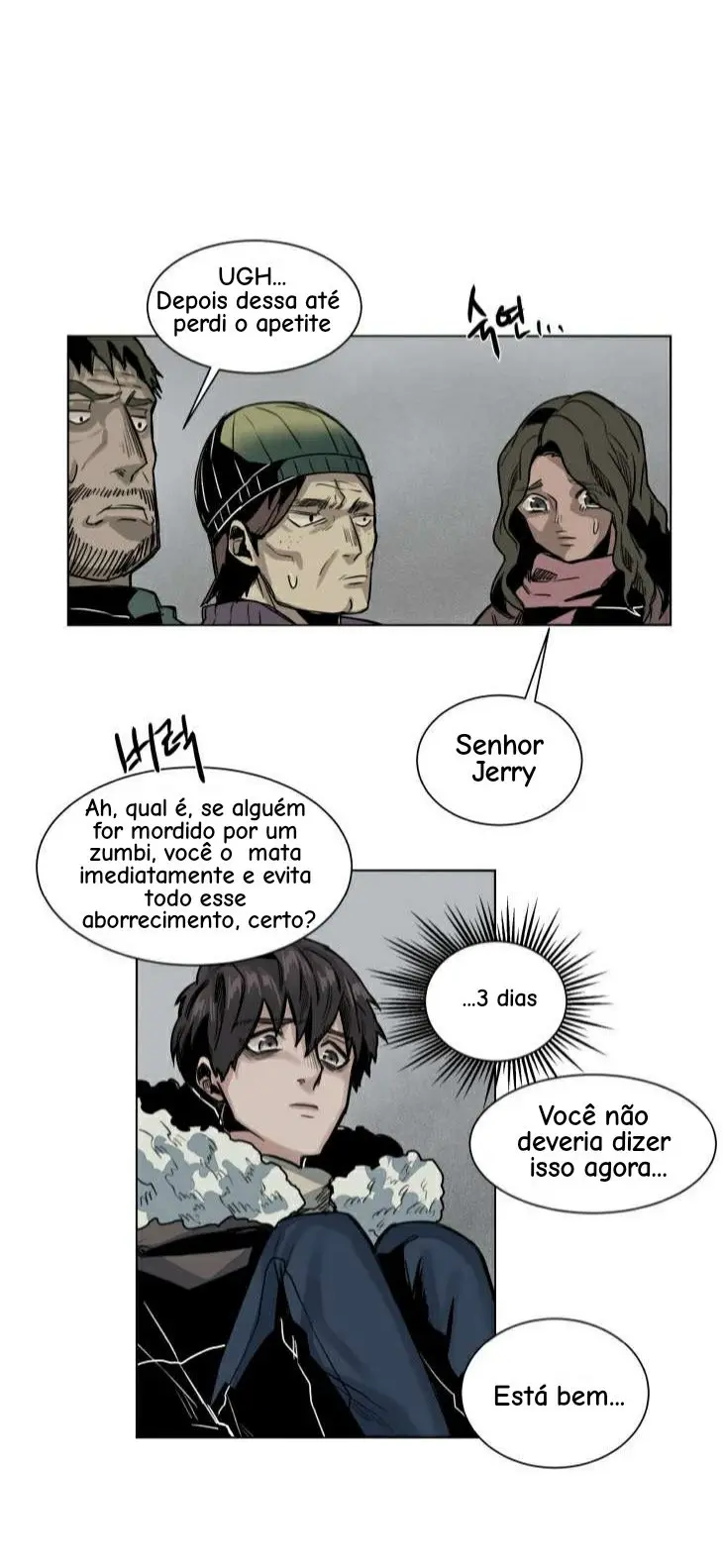 A Dead Crow’s Stare – Capítulo 30 Yaoi – Página 25