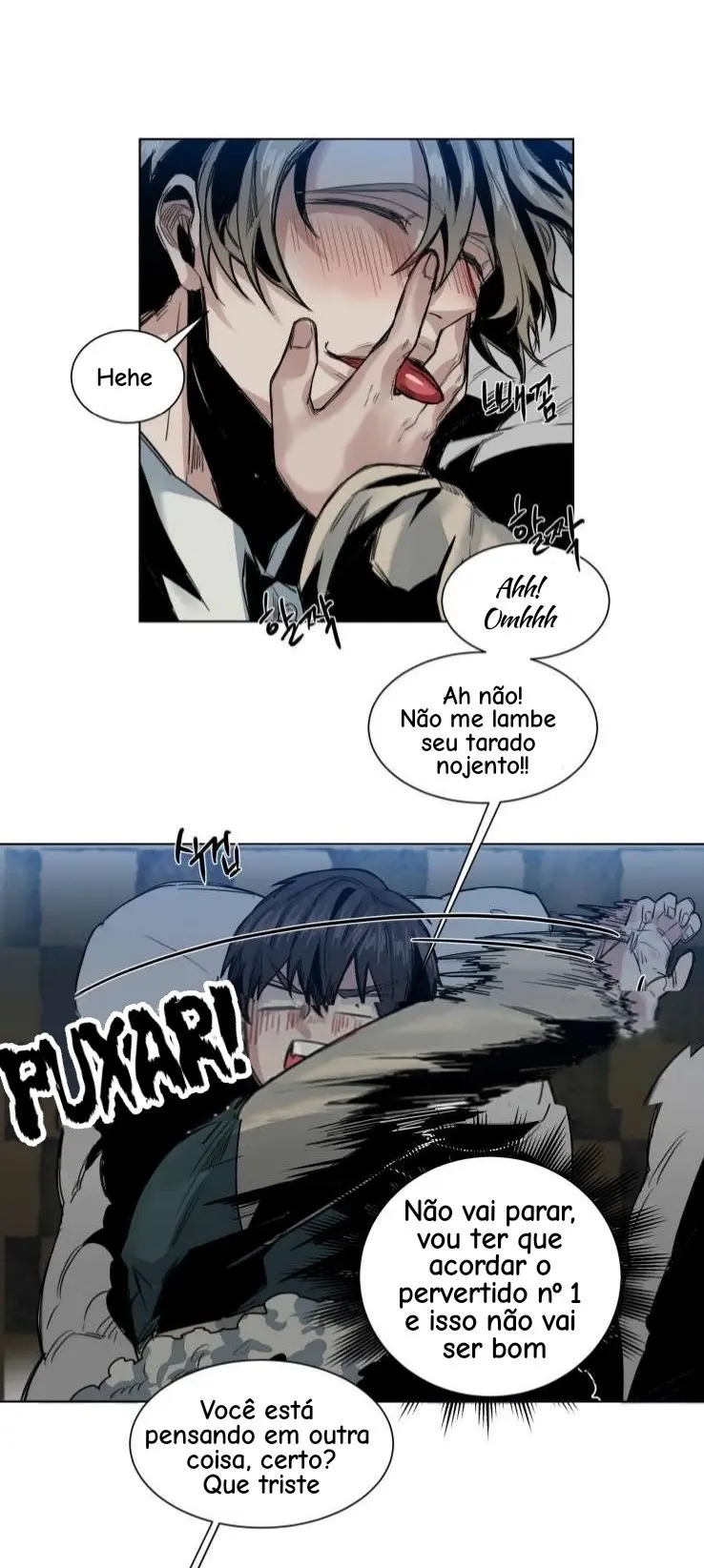 A Dead Crow’s Stare – Capítulo 30 Yaoi – Página 38