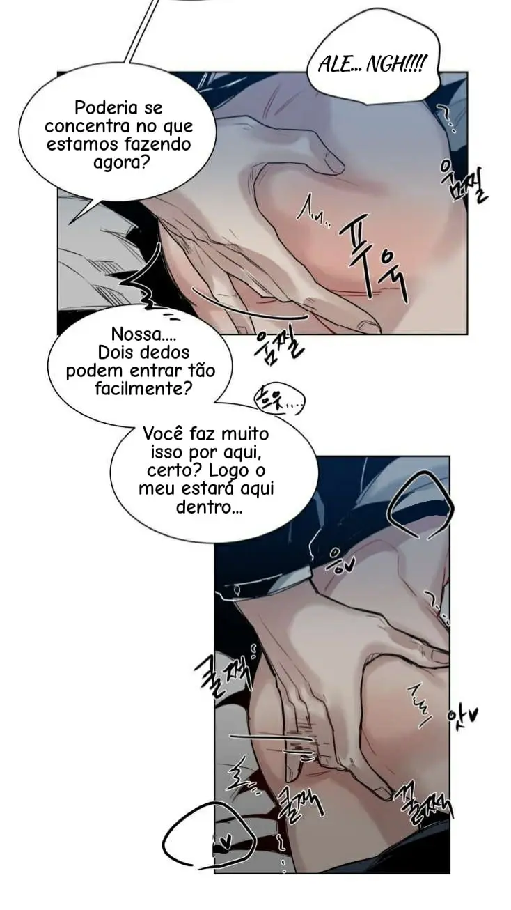 A Dead Crow’s Stare – Capítulo 30 Yaoi – Página 39