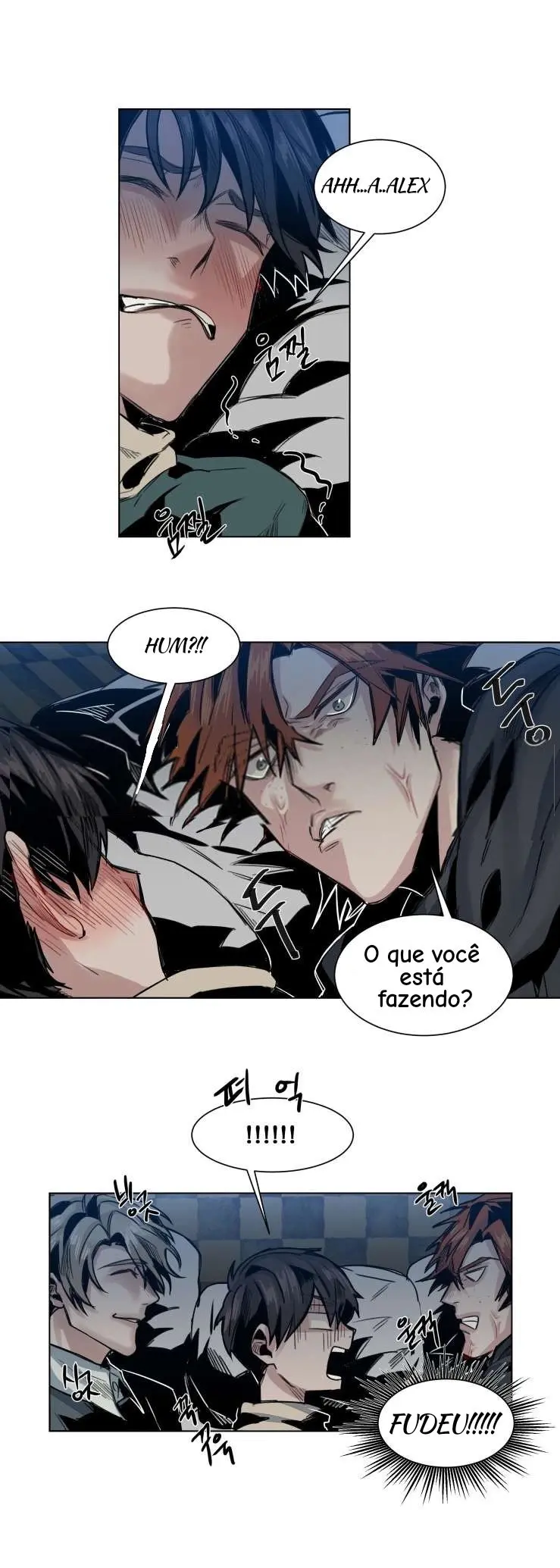 A Dead Crow’s Stare – Capítulo 30 Yaoi – Página 40