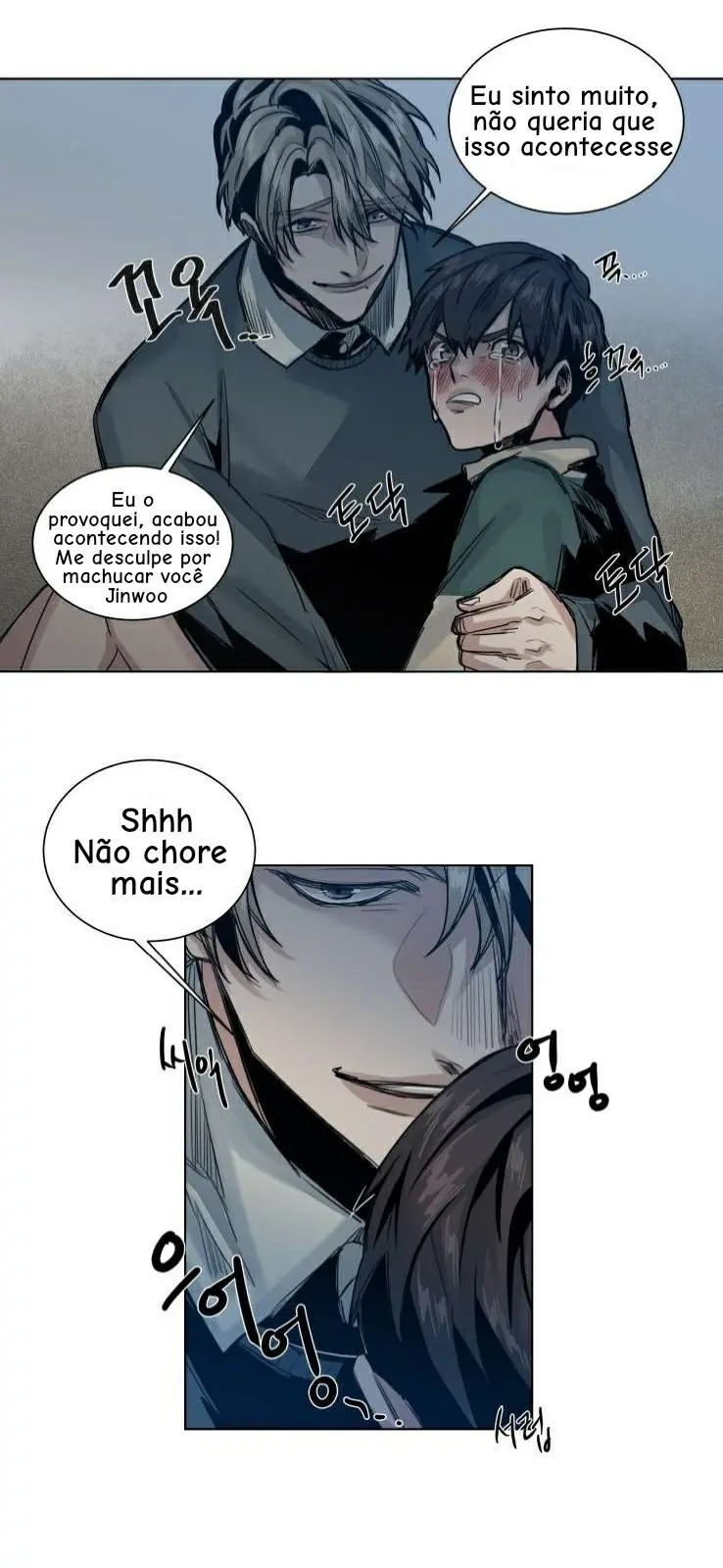 A Dead Crow’s Stare – Capítulo 31 Yaoi – Página 19