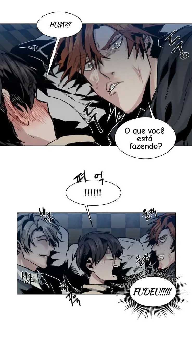 A Dead Crow’s Stare – Capítulo 31 Yaoi – Página 2