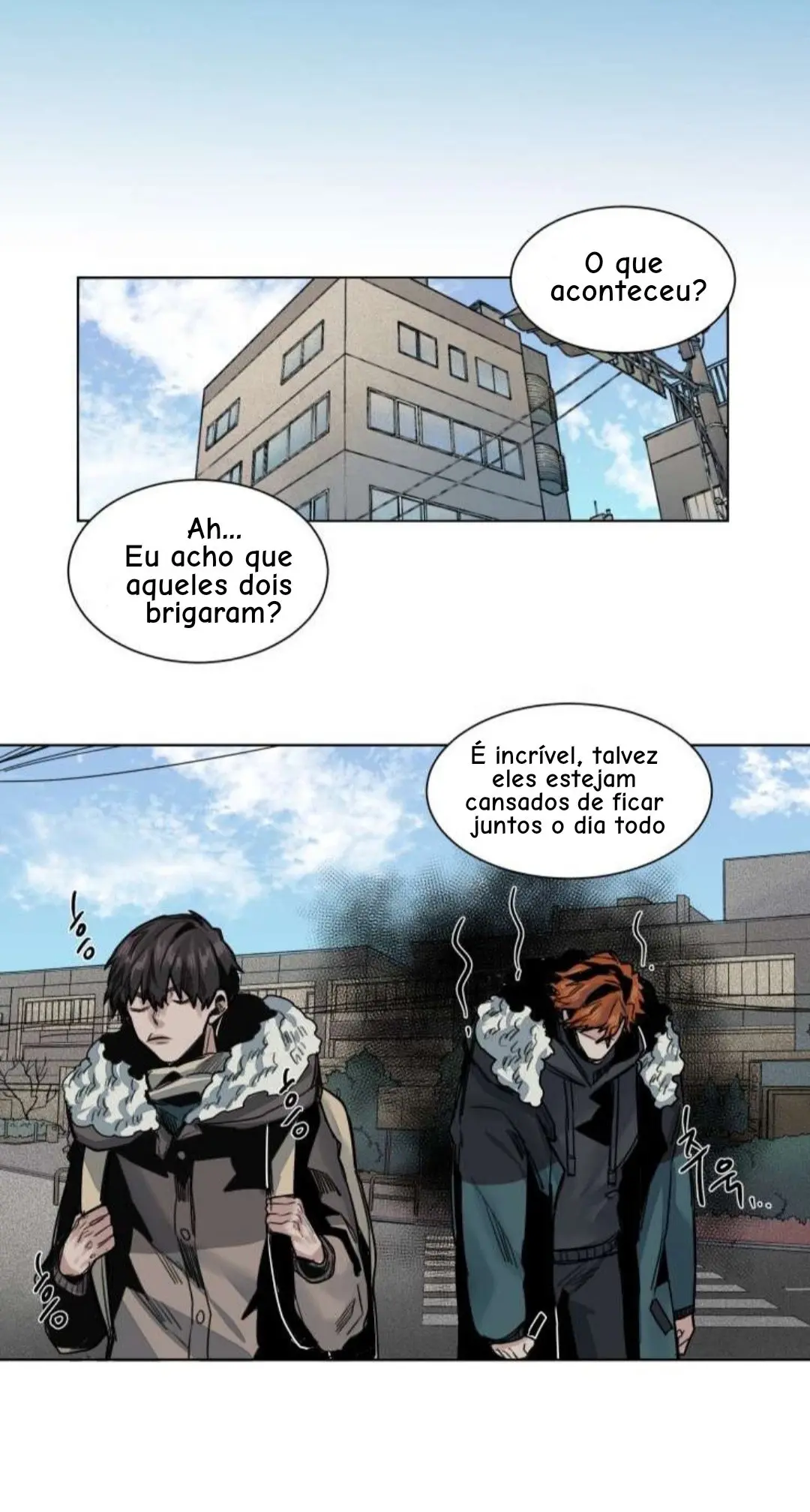 A Dead Crow’s Stare – Capítulo 31 Yaoi – Página 22