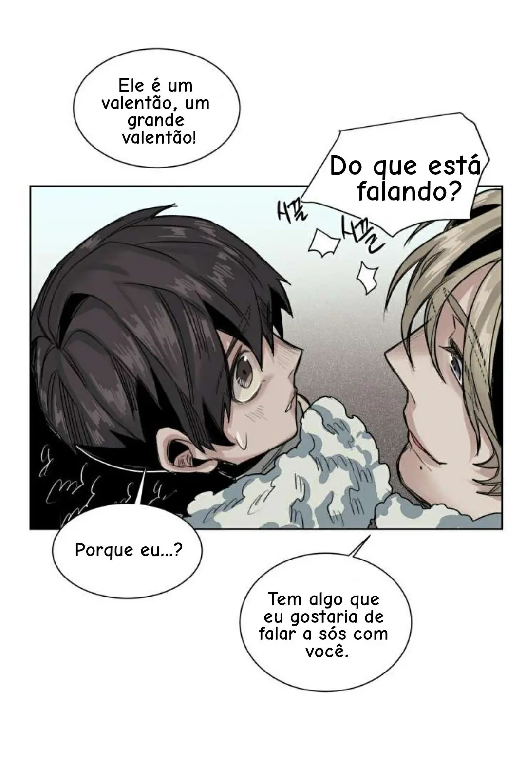 A Dead Crow’s Stare – Capítulo 31 Yaoi – Página 26