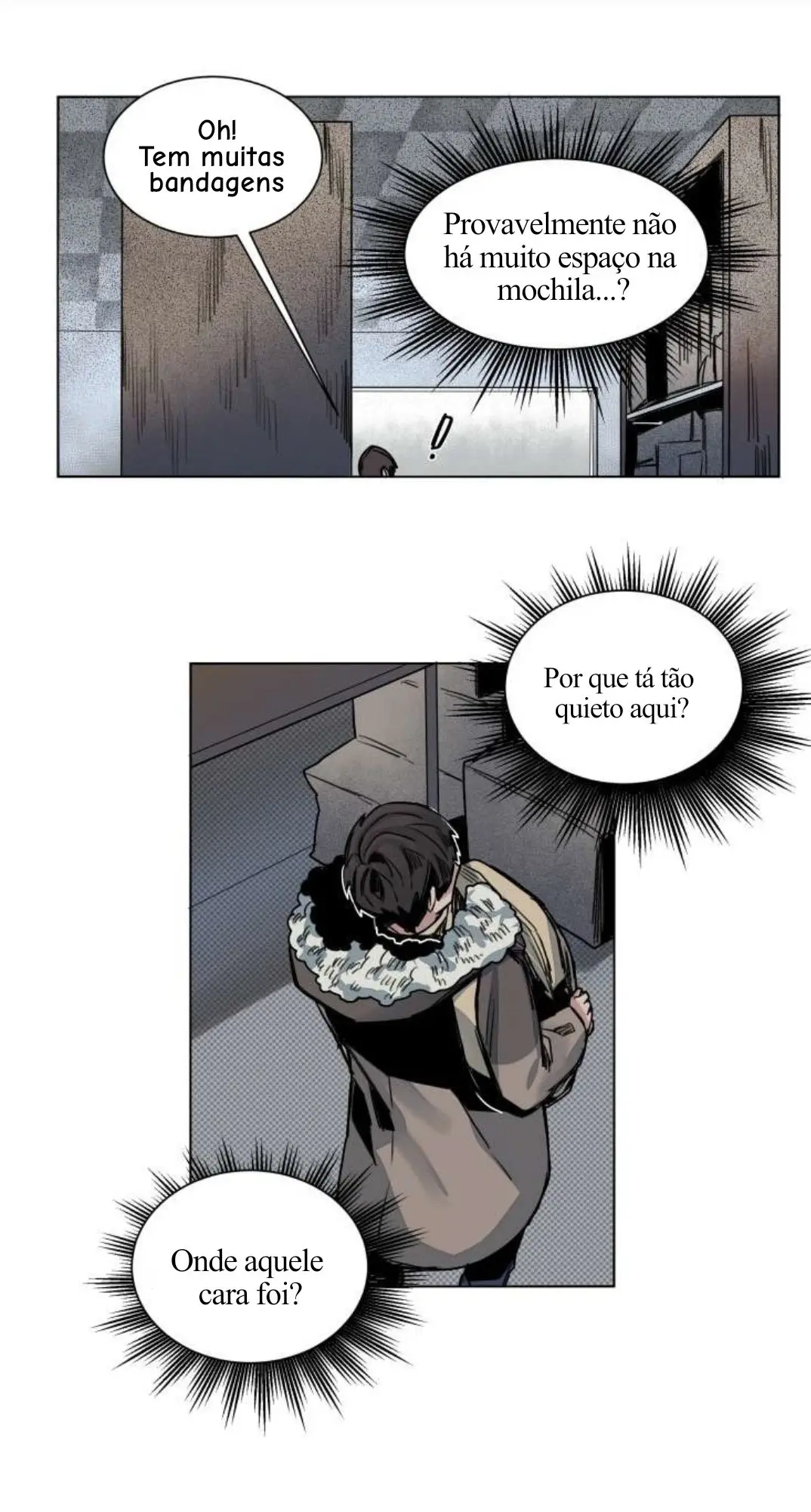 A Dead Crow’s Stare – Capítulo 31 Yaoi – Página 29