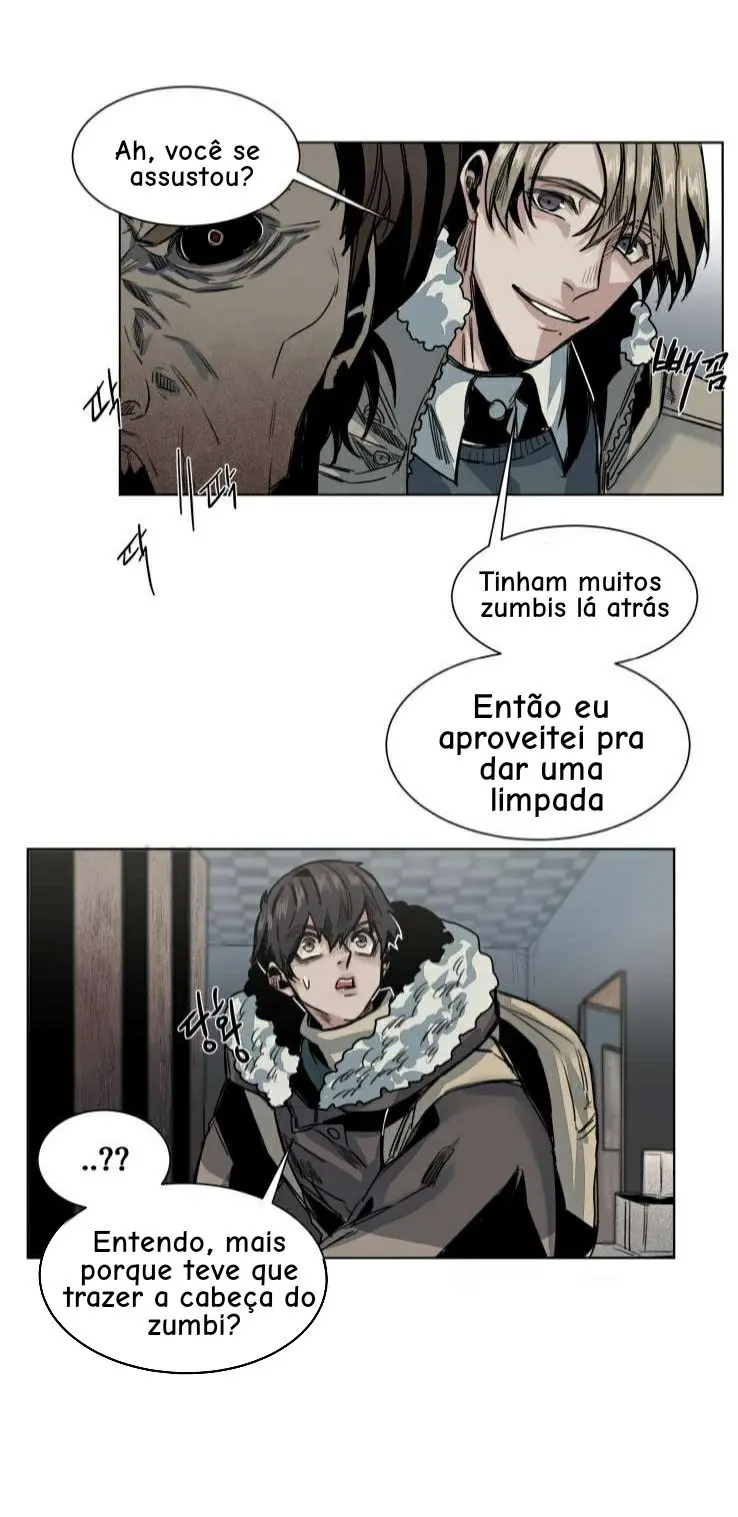 A Dead Crow’s Stare – Capítulo 31 Yaoi – Página 33