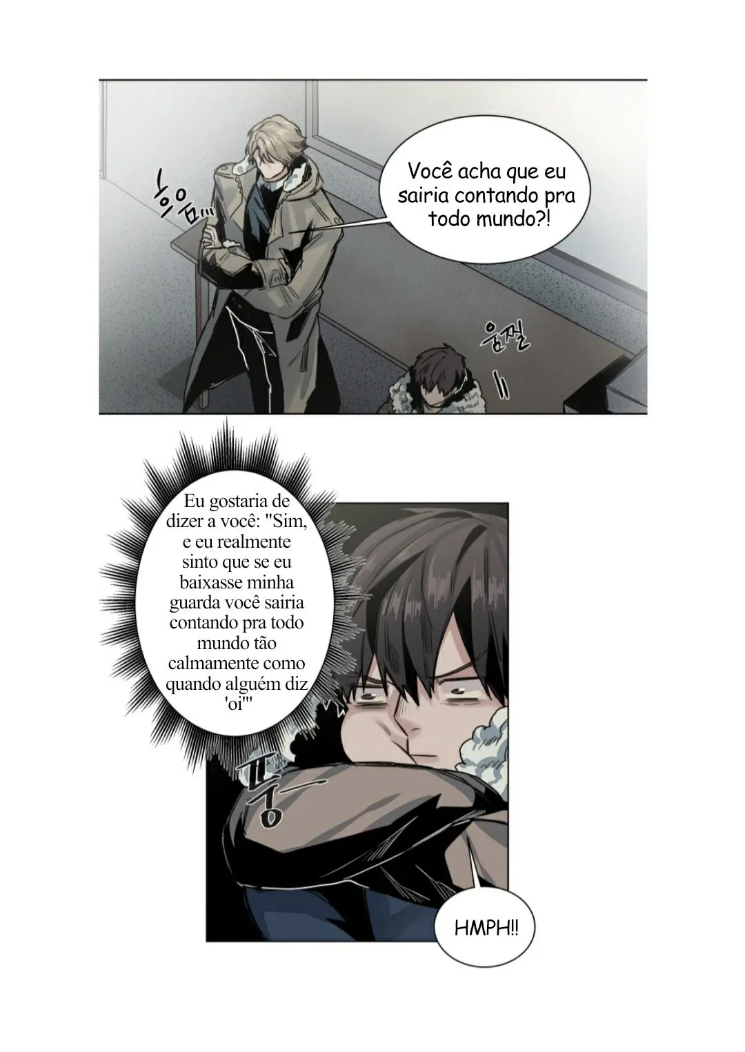 A Dead Crow’s Stare – Capítulo 32 Yaoi – Página 13