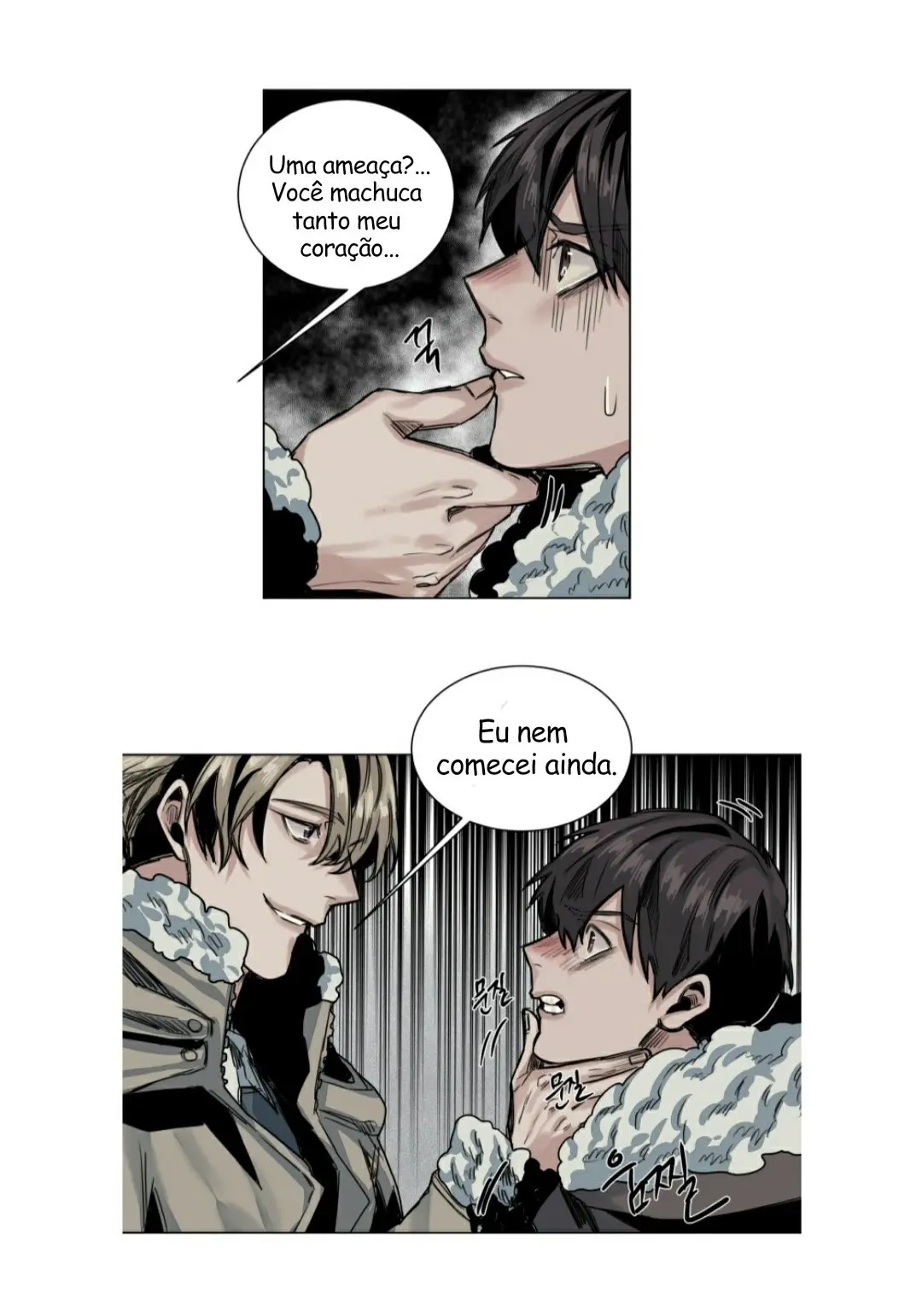 A Dead Crow’s Stare – Capítulo 32 Yaoi – Página 15