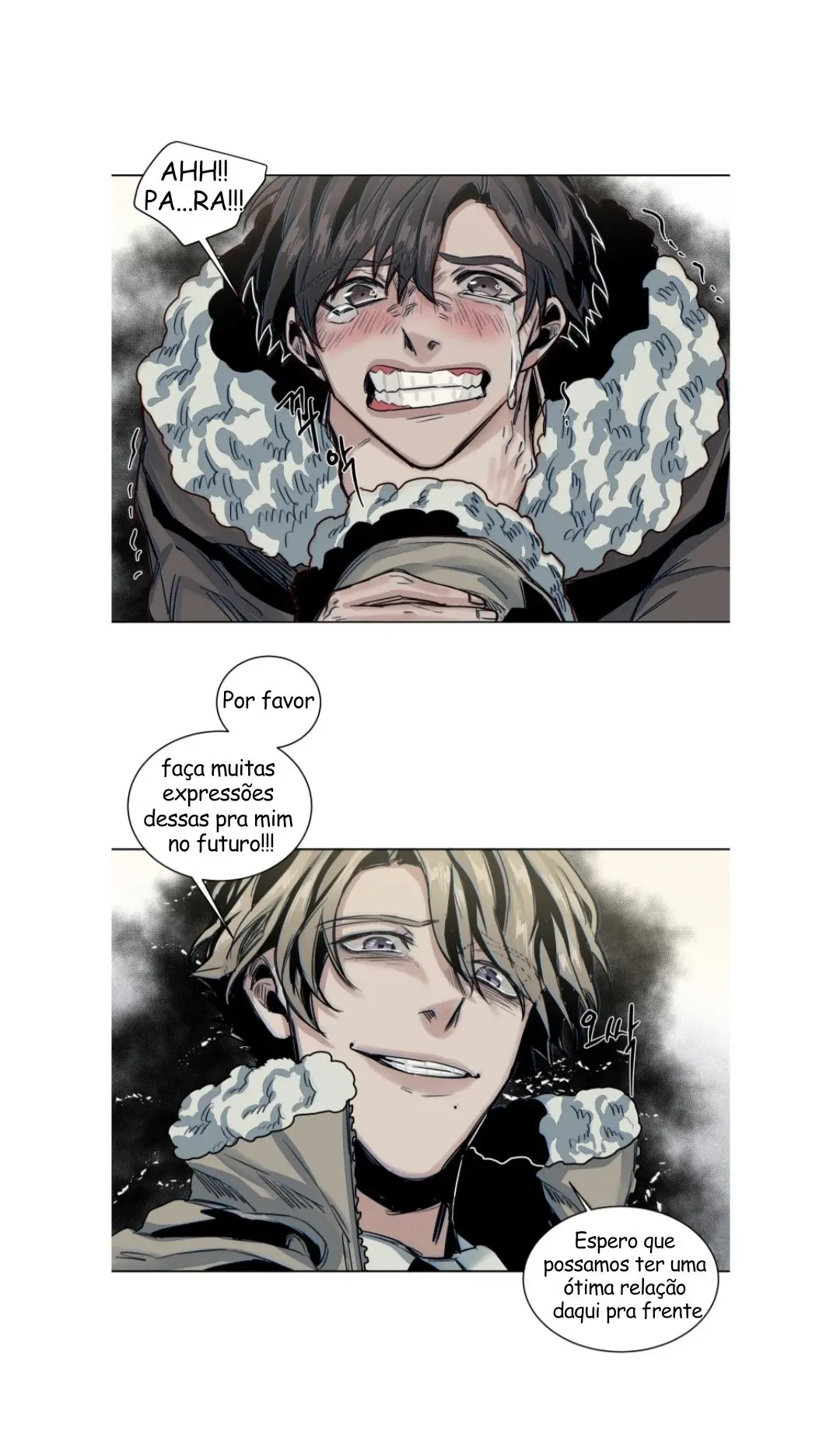 A Dead Crow’s Stare – Capítulo 32 Yaoi – Página 17