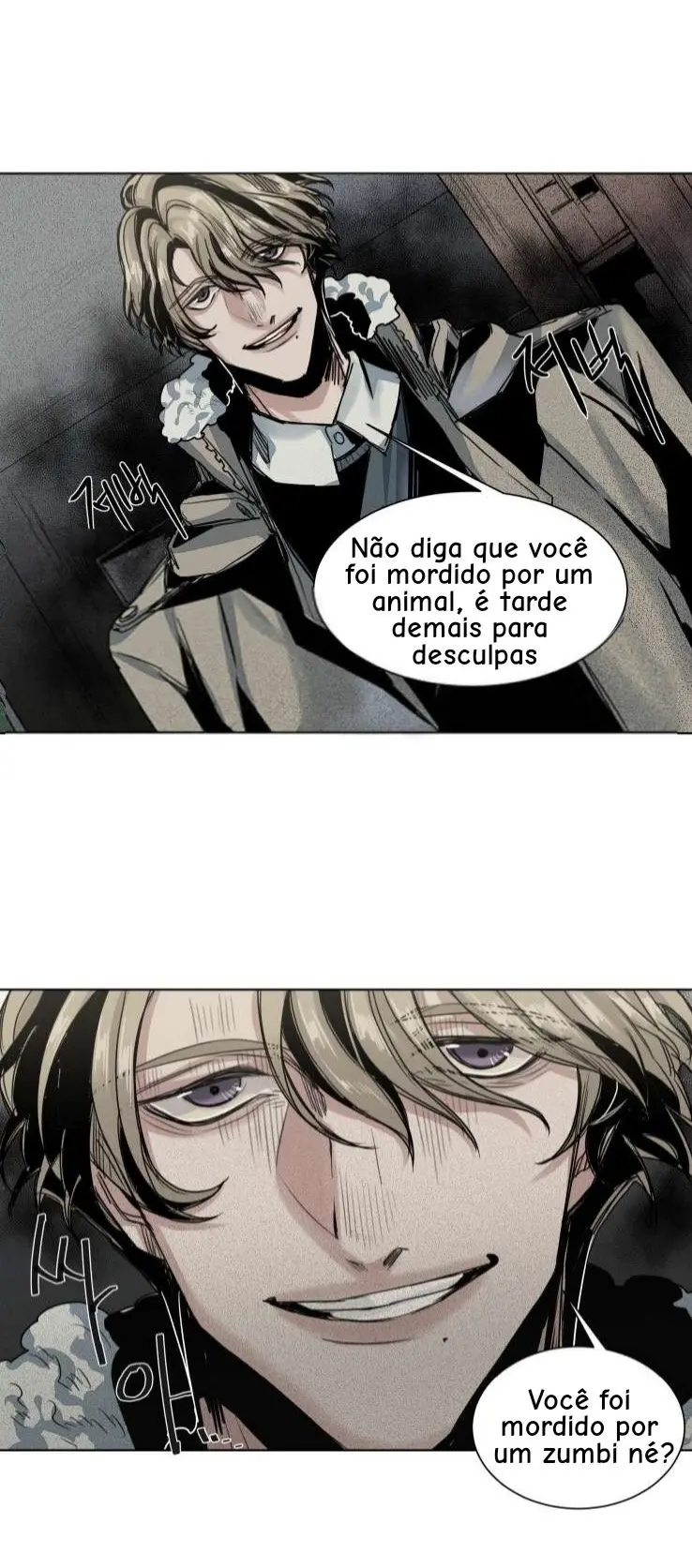 A Dead Crow’s Stare – Capítulo 32 Yaoi – Página 2