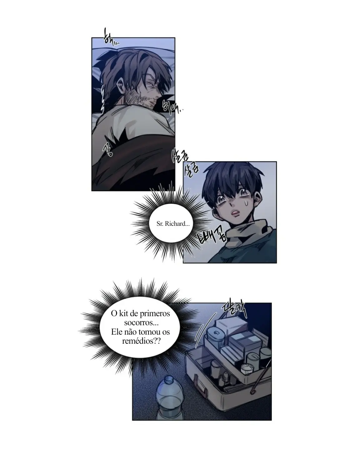 A Dead Crow’s Stare – Capítulo 32 Yaoi – Página 25