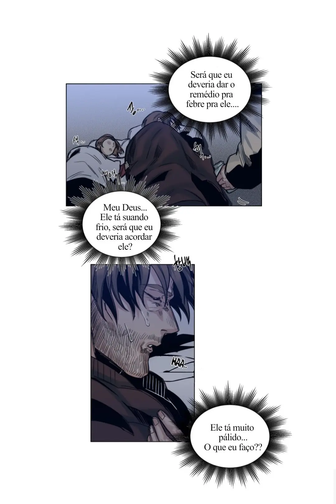 A Dead Crow’s Stare – Capítulo 32 Yaoi – Página 26