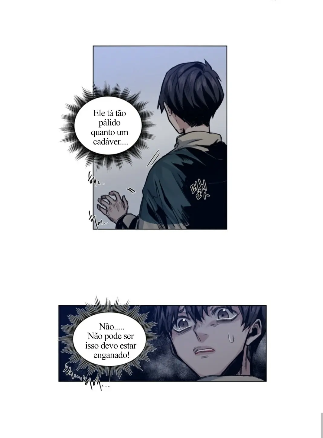 A Dead Crow’s Stare – Capítulo 32 Yaoi – Página 27