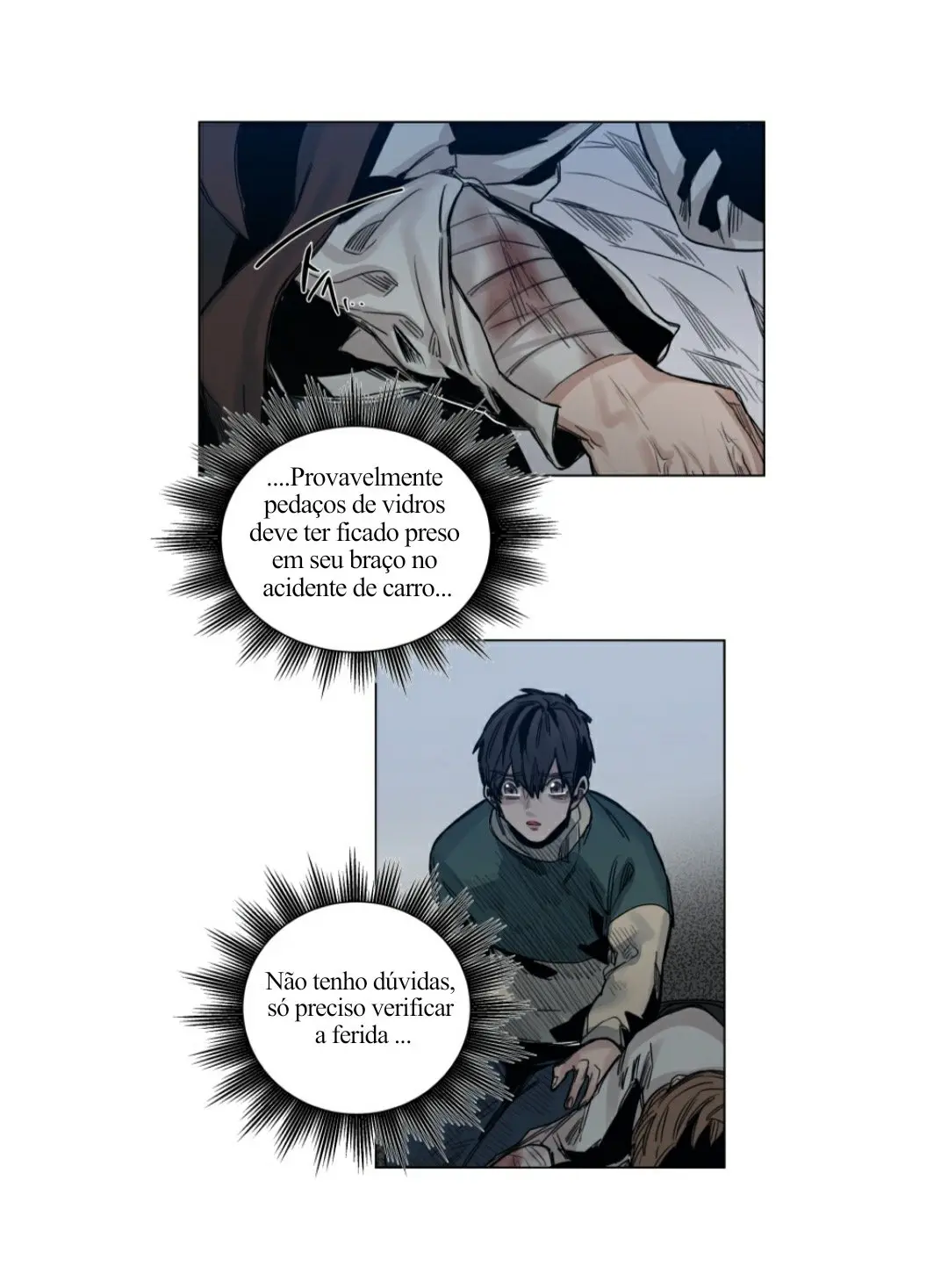 A Dead Crow’s Stare – Capítulo 32 Yaoi – Página 29