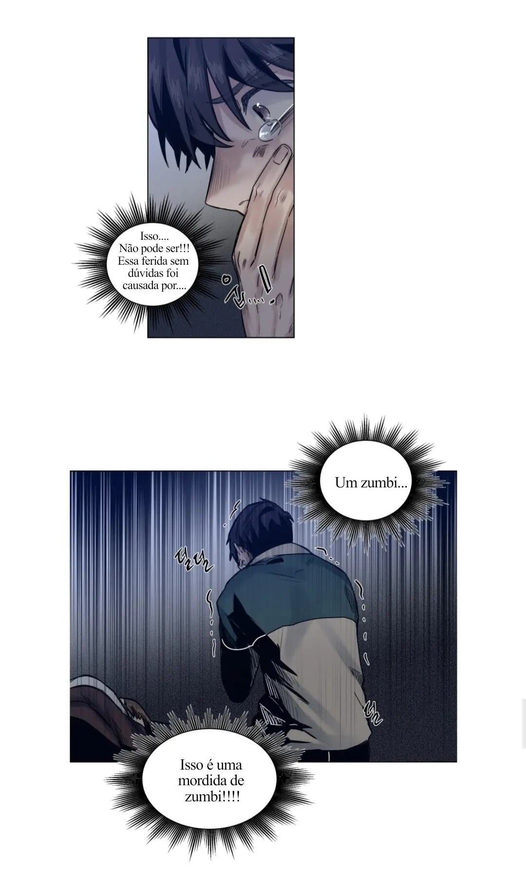 A Dead Crow’s Stare – Capítulo 32 Yaoi – Página 32