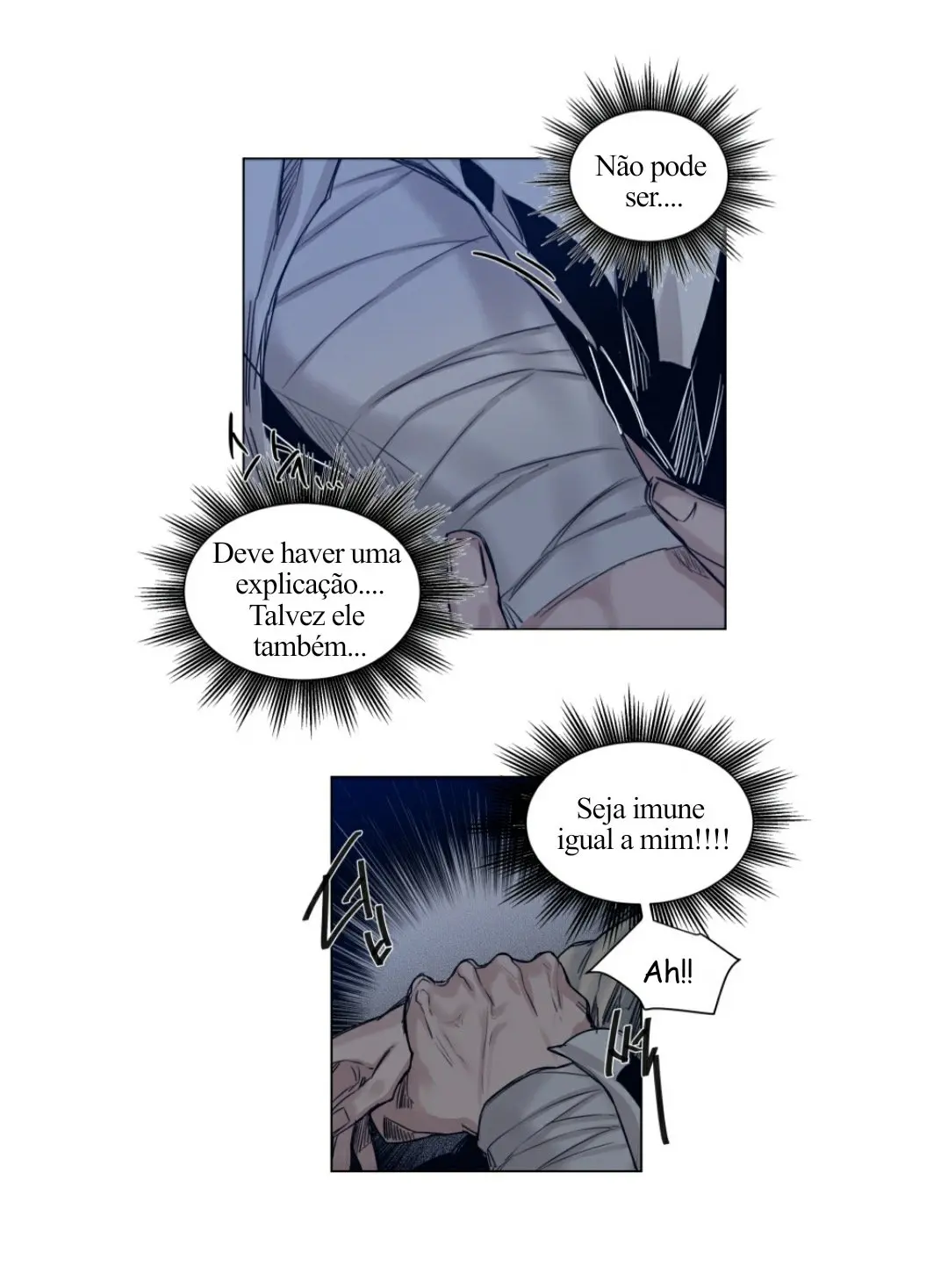 A Dead Crow’s Stare – Capítulo 32 Yaoi – Página 34