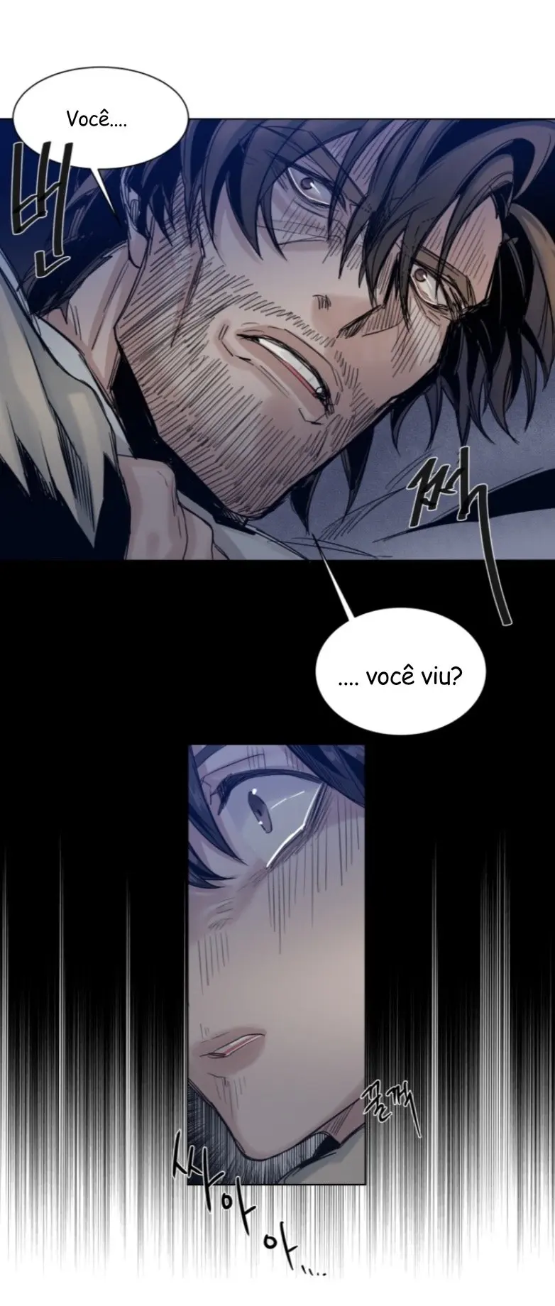 A Dead Crow’s Stare – Capítulo 32 Yaoi – Página 35