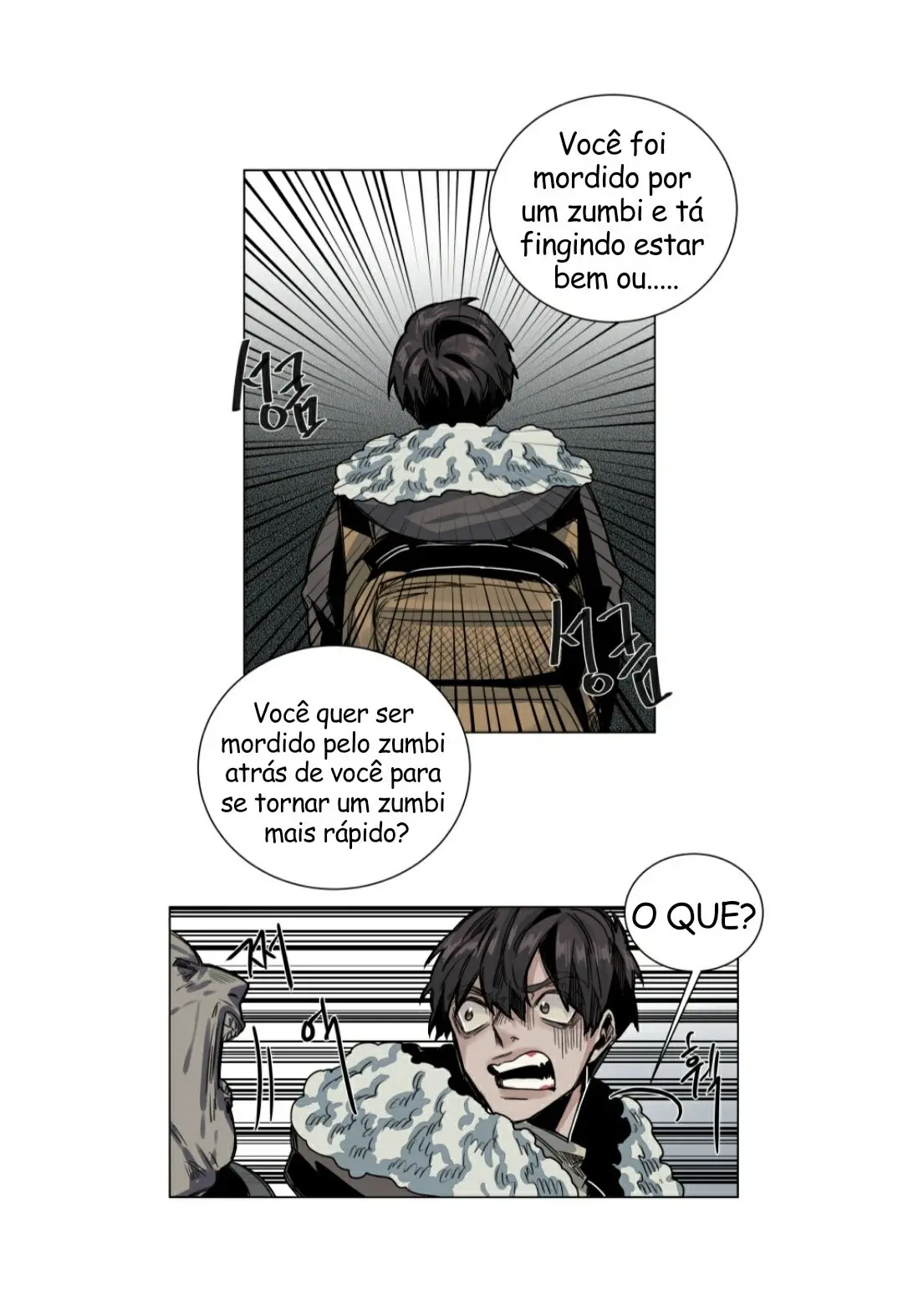 A Dead Crow’s Stare – Capítulo 32 Yaoi – Página 5