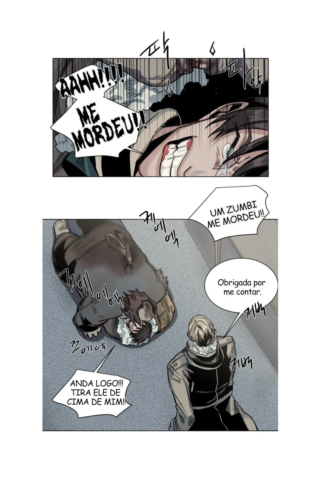 A Dead Crow’s Stare – Capítulo 32 Yaoi – Página 9