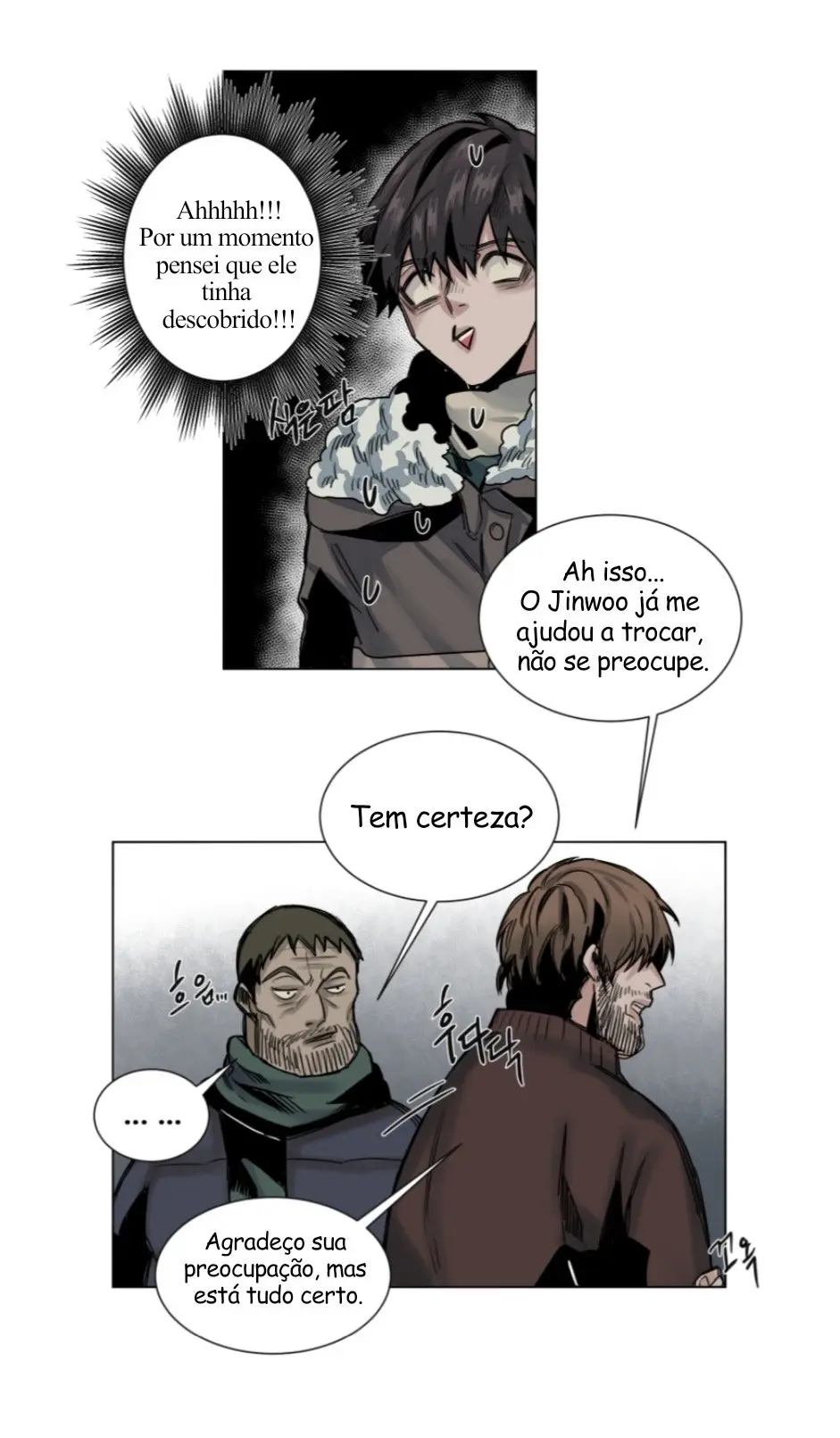 A Dead Crow’s Stare – Capítulo 33 Yaoi – Página 11