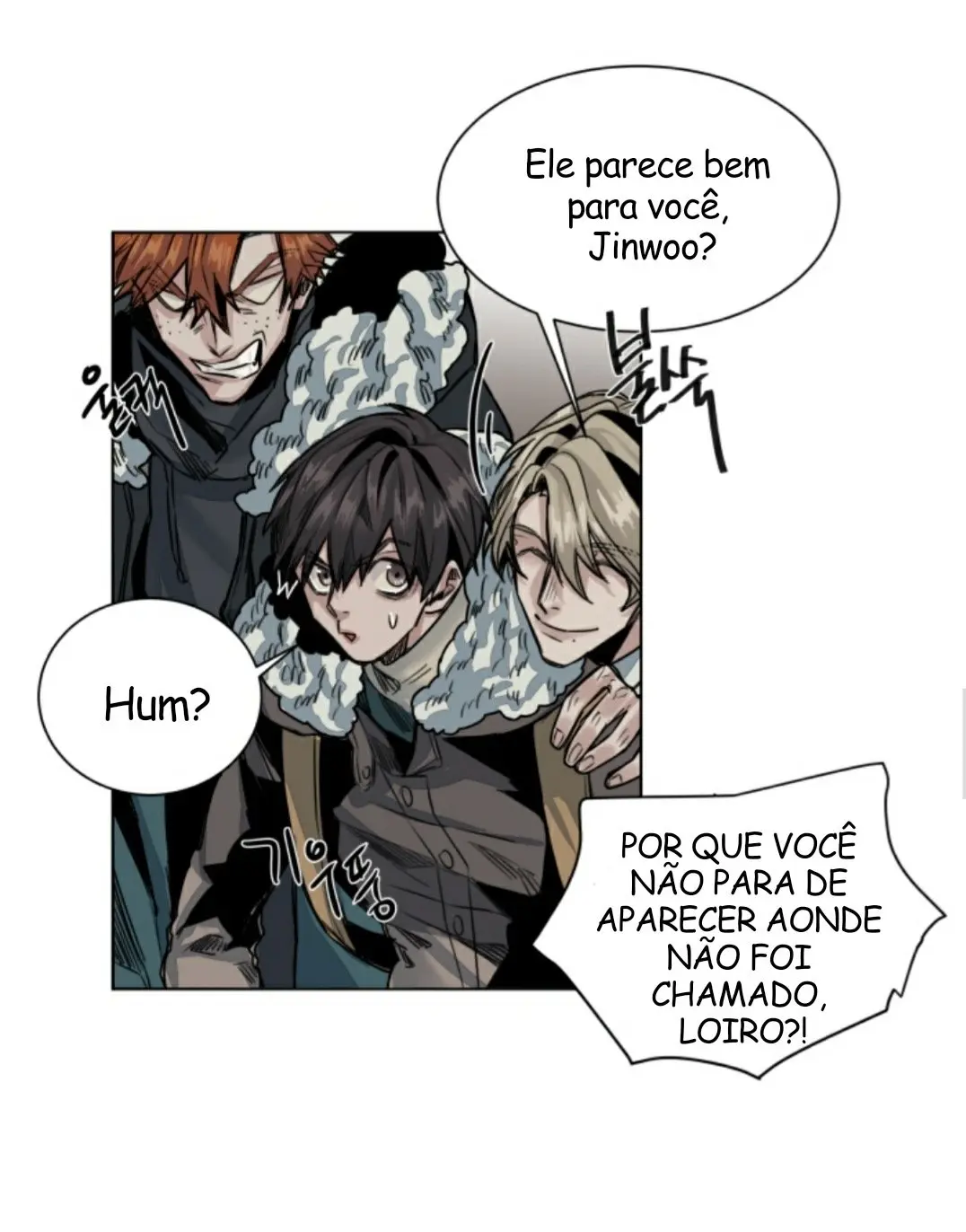 A Dead Crow’s Stare – Capítulo 33 Yaoi – Página 15