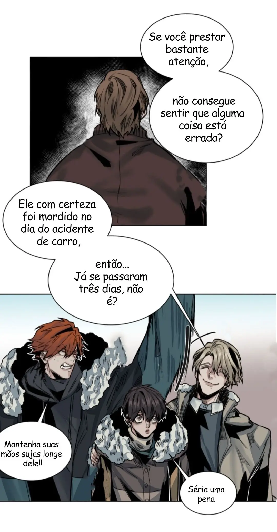A Dead Crow’s Stare – Capítulo 33 Yaoi – Página 16