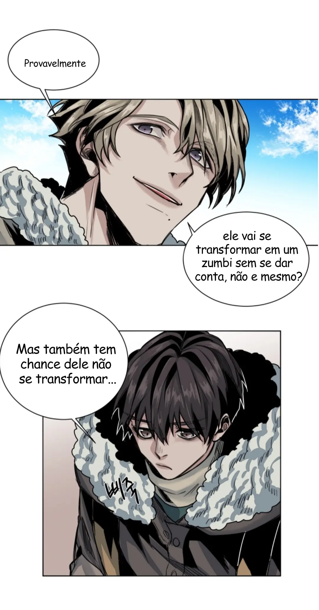 A Dead Crow’s Stare – Capítulo 33 Yaoi – Página 17