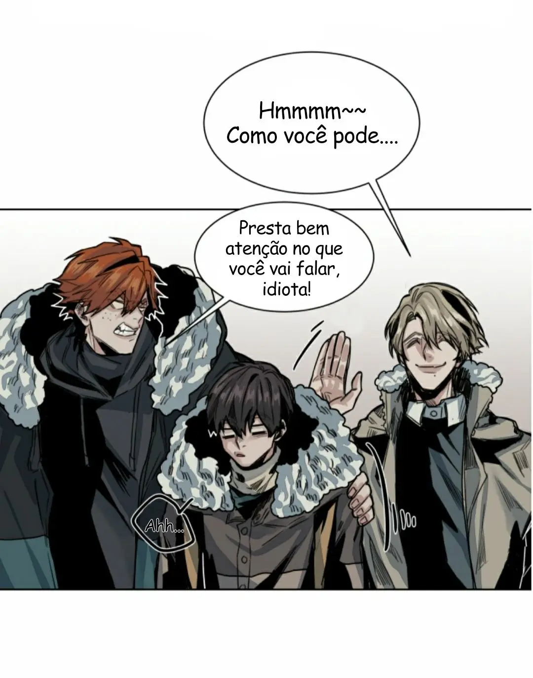 A Dead Crow’s Stare – Capítulo 33 Yaoi – Página 18