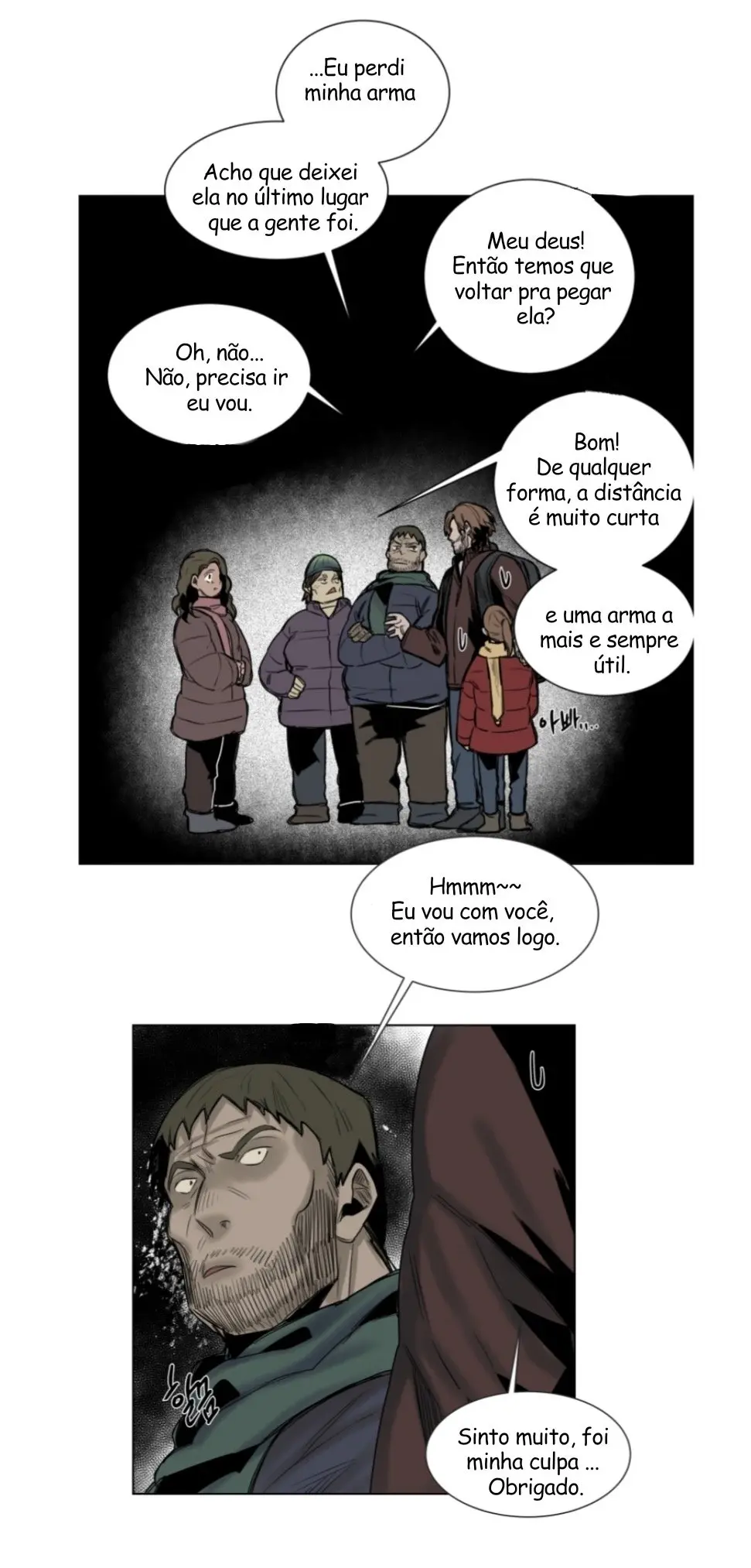 A Dead Crow’s Stare – Capítulo 33 Yaoi – Página 21