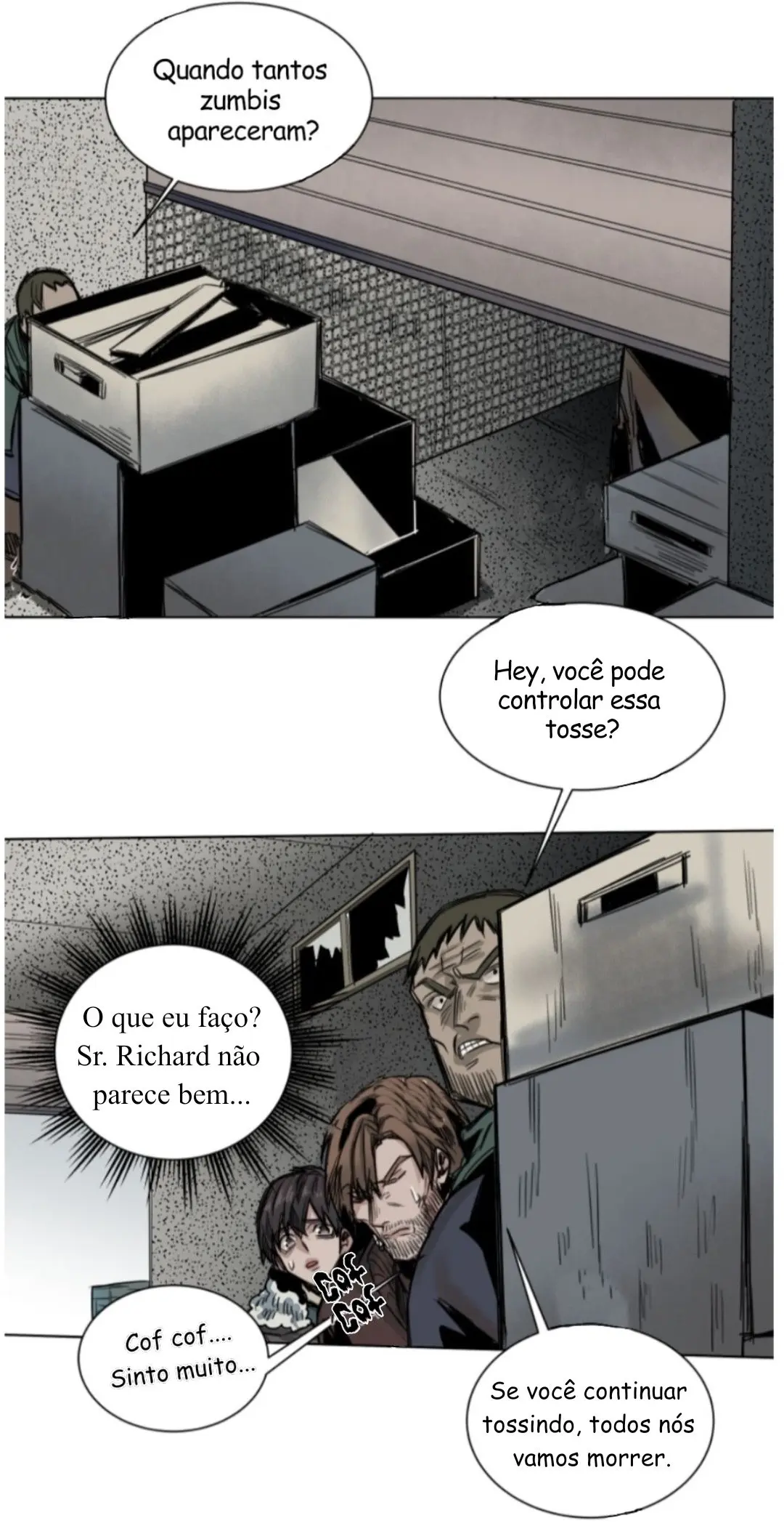 A Dead Crow’s Stare – Capítulo 33 Yaoi – Página 27