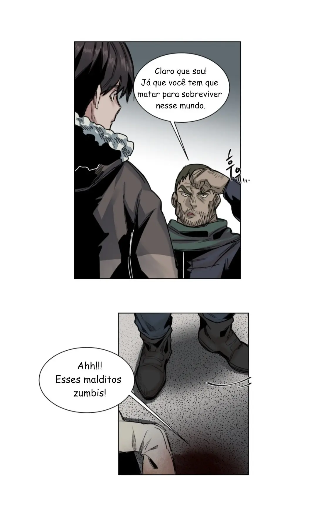 A Dead Crow’s Stare – Capítulo 33 Yaoi – Página 31