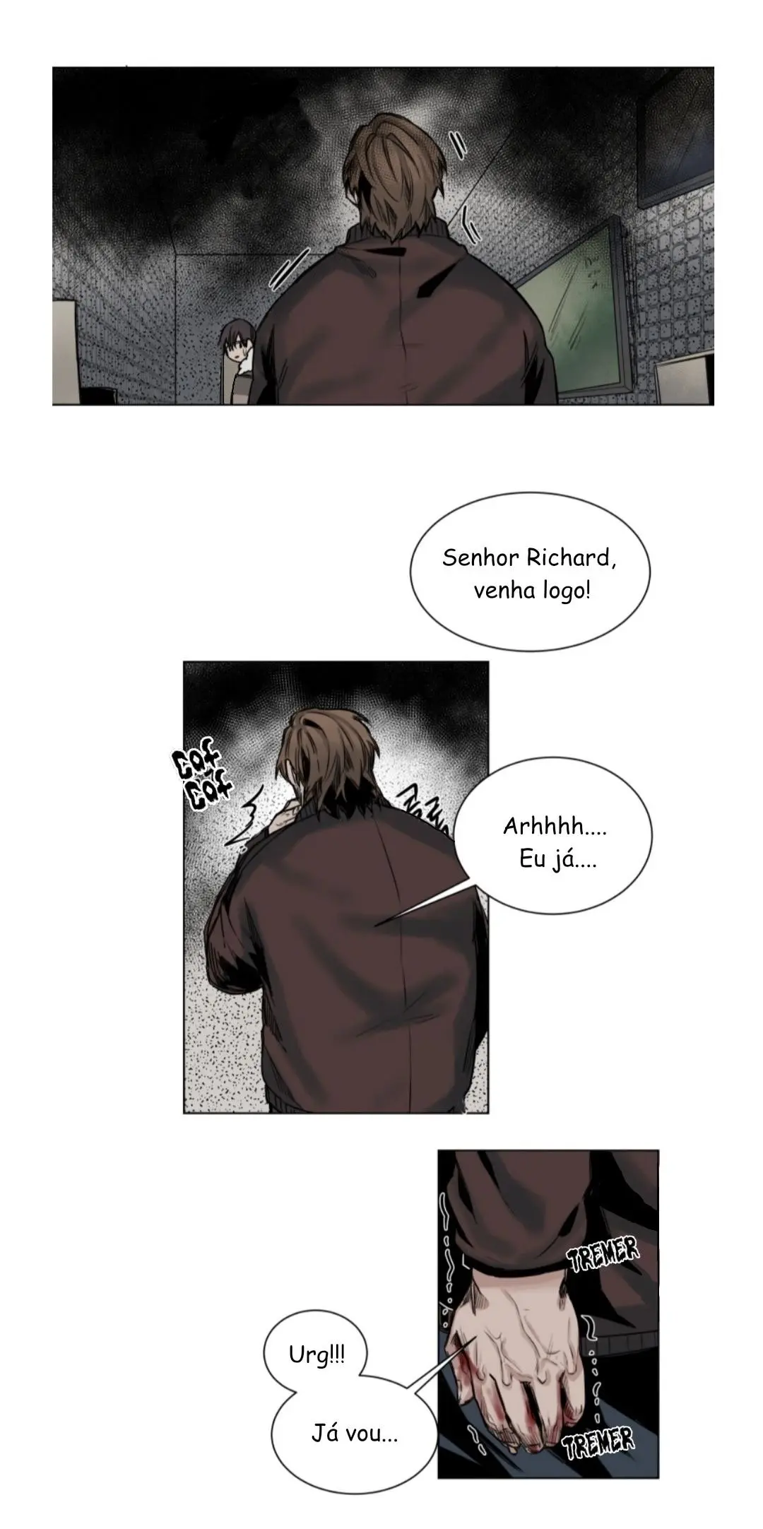 A Dead Crow’s Stare – Capítulo 33 Yaoi – Página 32