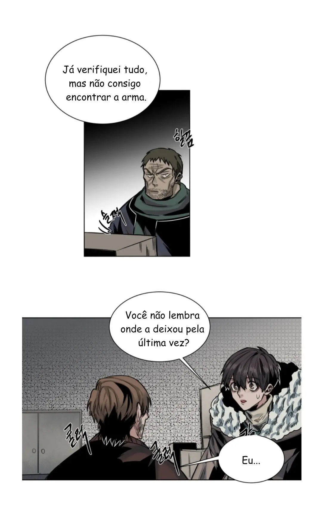 A Dead Crow’s Stare – Capítulo 33 Yaoi – Página 33