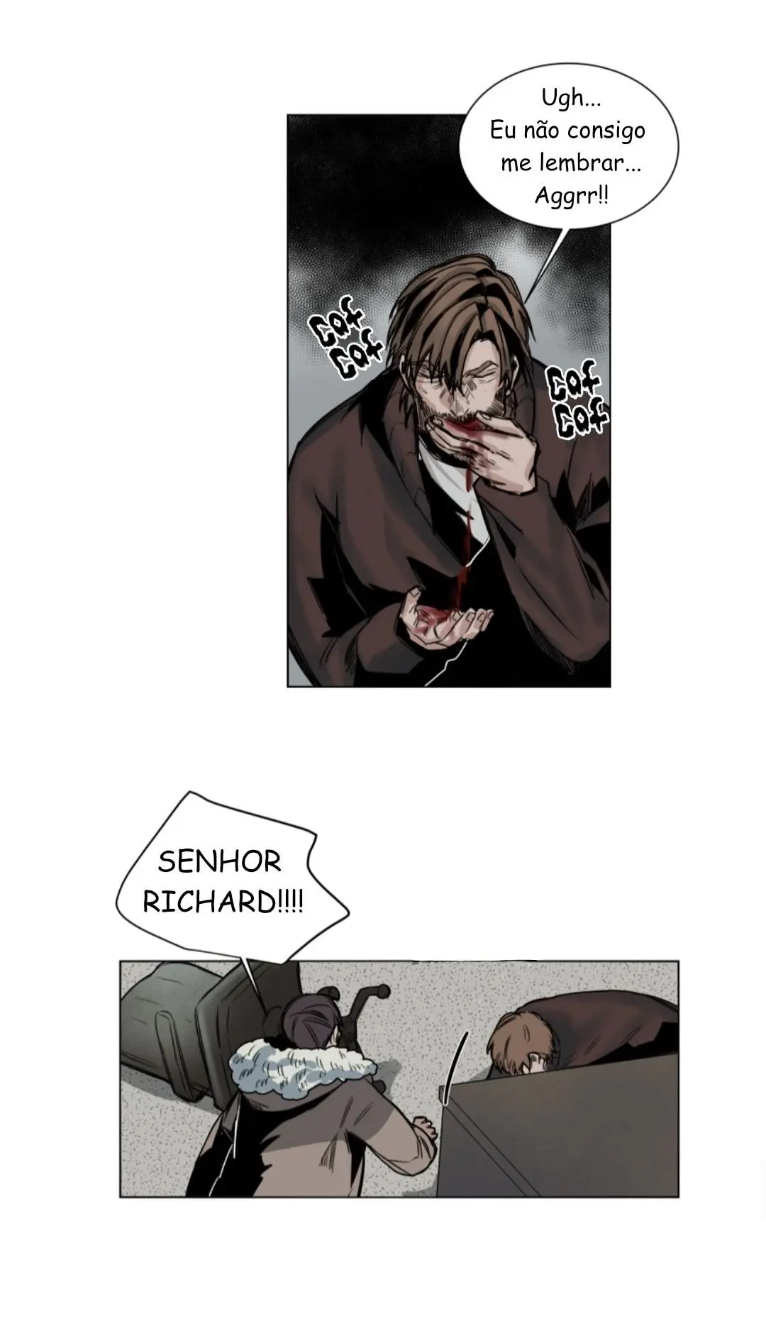 A Dead Crow’s Stare – Capítulo 33 Yaoi – Página 34