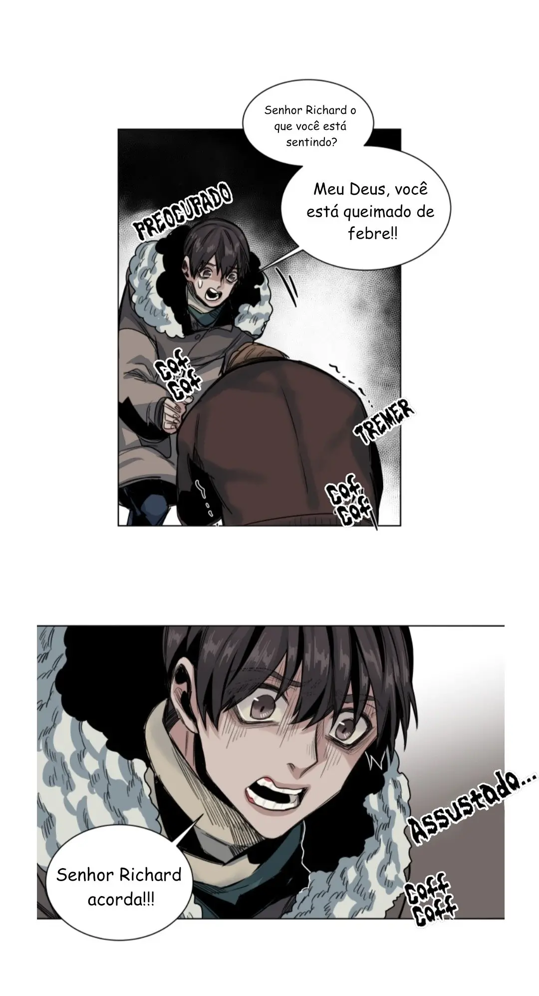 A Dead Crow’s Stare – Capítulo 33 Yaoi – Página 35