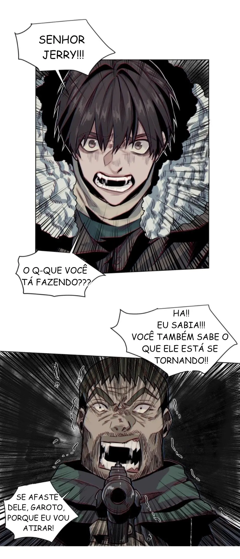 A Dead Crow’s Stare – Capítulo 33 Yaoi – Página 37