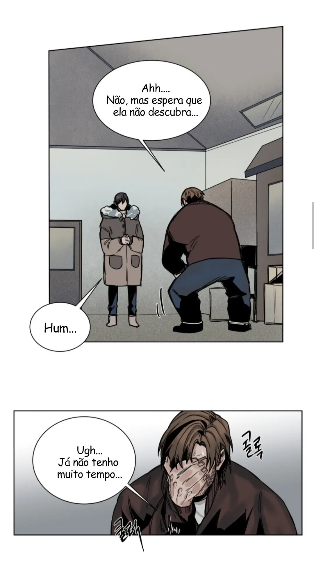 A Dead Crow’s Stare – Capítulo 33 Yaoi – Página 6