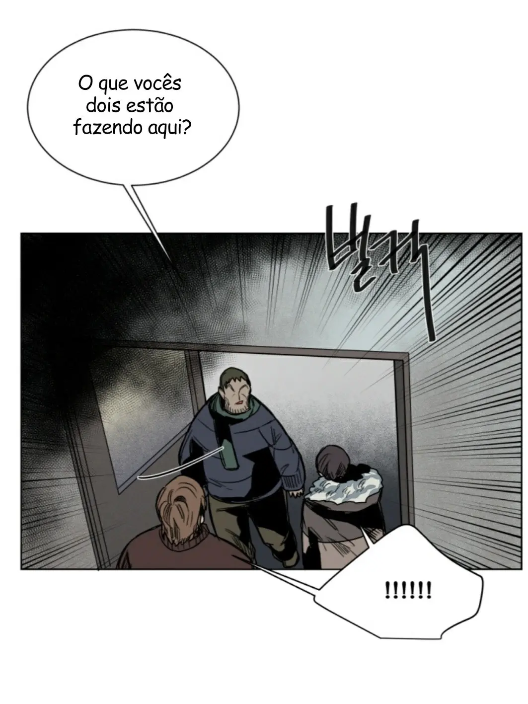 A Dead Crow’s Stare – Capítulo 33 Yaoi – Página 8