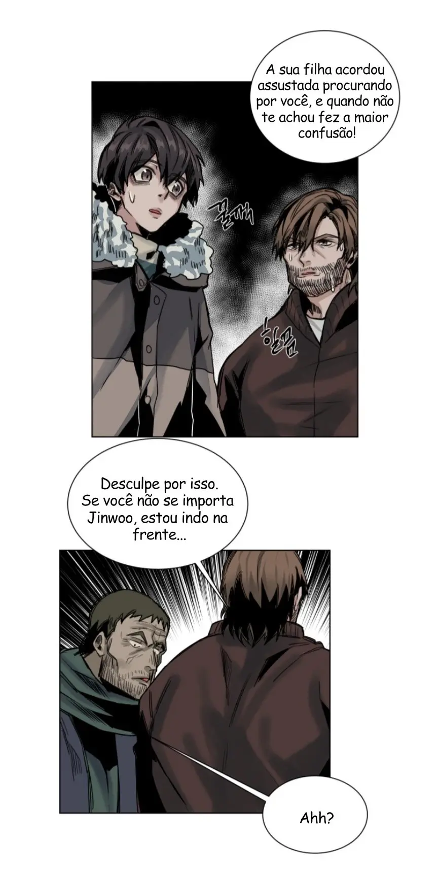 A Dead Crow’s Stare – Capítulo 33 Yaoi – Página 9