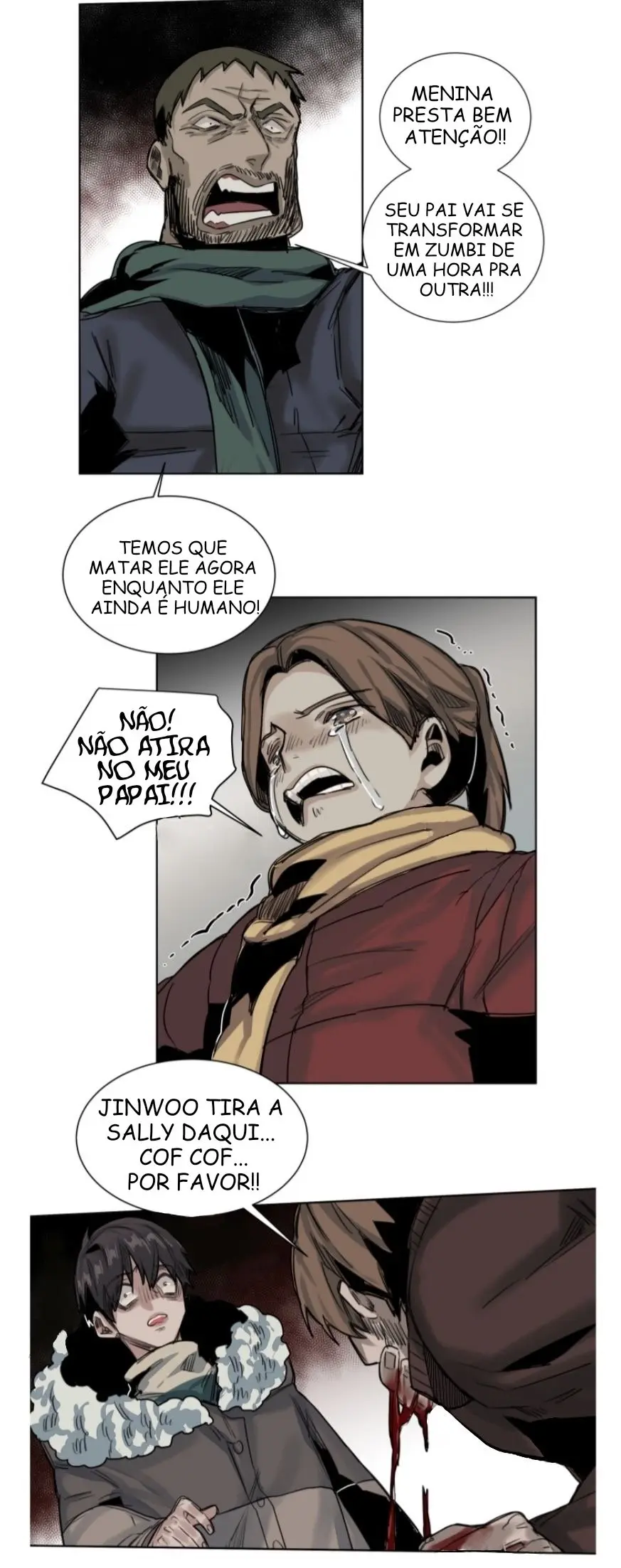 A Dead Crow’s Stare – Capítulo 34 Yaoi – Página 10