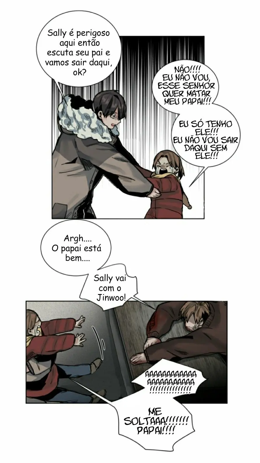 A Dead Crow’s Stare – Capítulo 34 Yaoi – Página 11