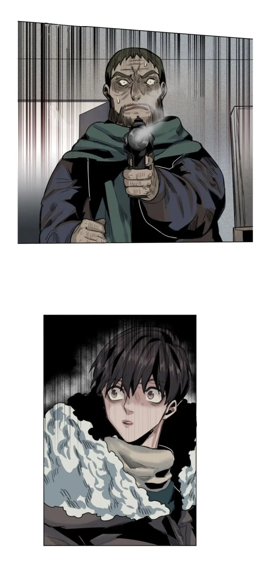 A Dead Crow’s Stare – Capítulo 34 Yaoi – Página 15