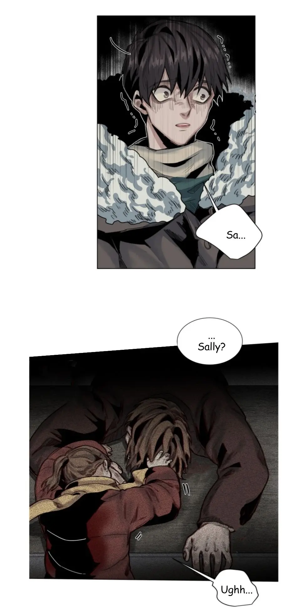 A Dead Crow’s Stare – Capítulo 34 Yaoi – Página 16