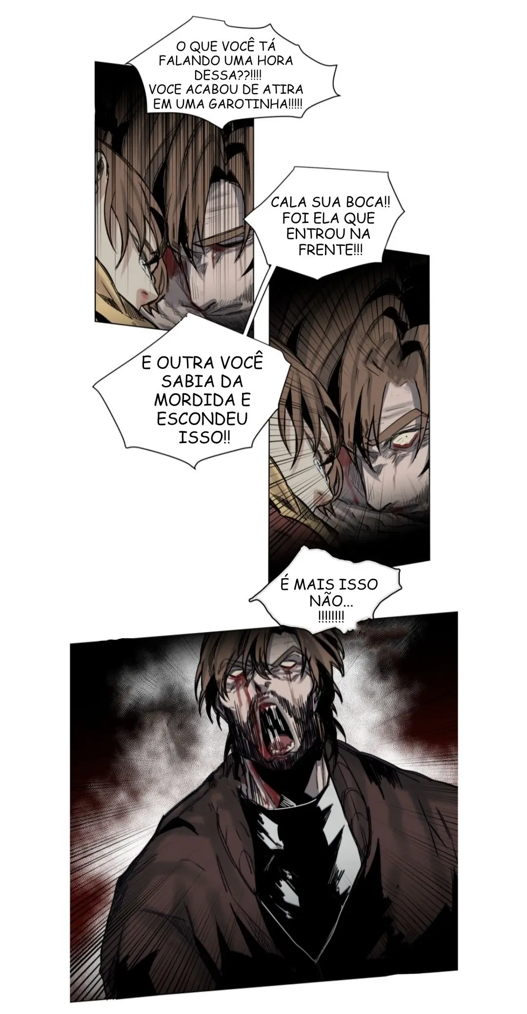 A Dead Crow’s Stare – Capítulo 34 Yaoi – Página 18